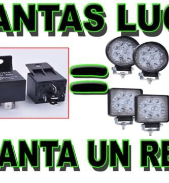 ¿Cómo adaptar las luces a diferentes tipos de rutas?