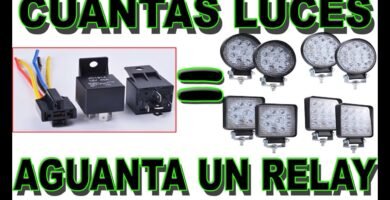 ¿Cómo adaptar las luces a diferentes tipos de rutas?