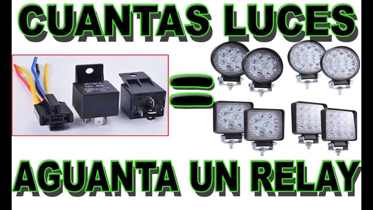 ¿Cómo adaptar las luces a diferentes tipos de rutas?