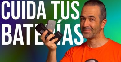 ¿Cómo asegurar una carga completa en luces recargables?