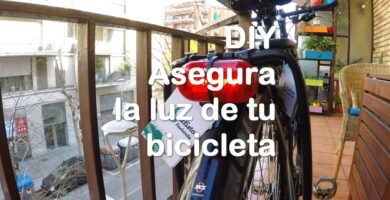 ¿Cómo evitar que las luces de la bici se ensucien?