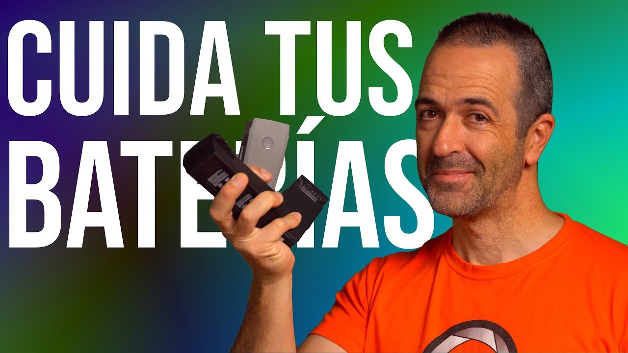 ¿Cómo mantener la batería de las luces recargables?