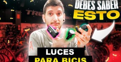 ¿Cómo mantener las luces de mi bicicleta?
