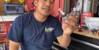 ¿Cómo saber si las luces están bien colocadas?