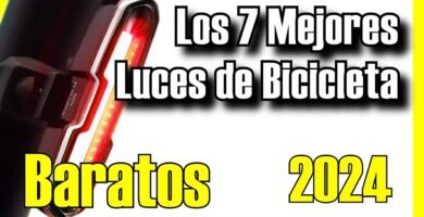 ¿Cuáles son las luces más económicas para bicicletas?