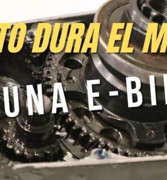 ¿Cuánto dura el motor de una bicicleta eléctrica?
