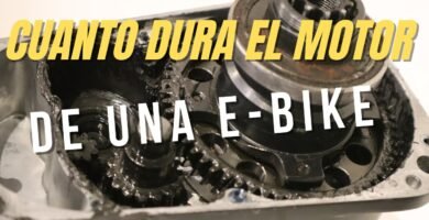 ¿Cuánto dura el motor de una bicicleta eléctrica?