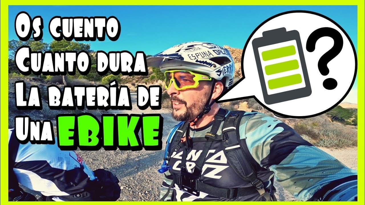 ¿Cuánto dura la batería de una bici electrica?