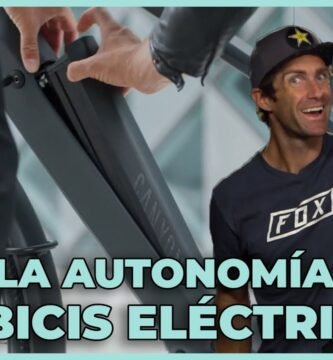 ¿Cuántos km se pueden hacer con una bicicleta eléctrica?
