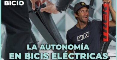 ¿Cuántos km se pueden hacer con una bicicleta eléctrica?