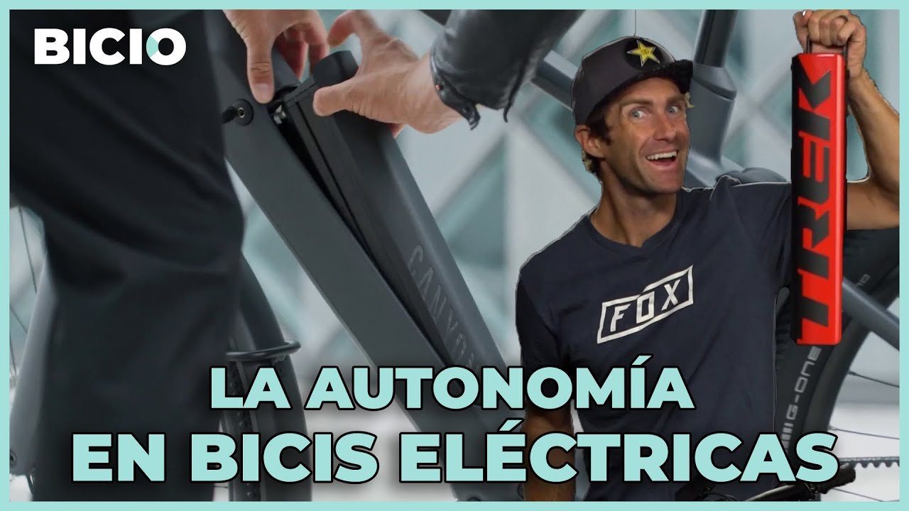 ¿Cuántos km se pueden hacer con una bicicleta eléctrica?