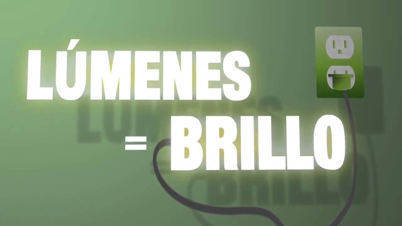 ¿Cuántos lumenes recomienda la ley?