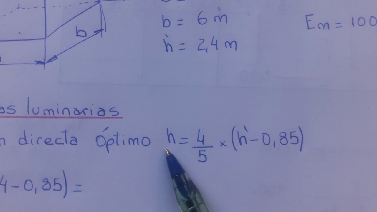 ¿Cuántos metros deben iluminar las luces?