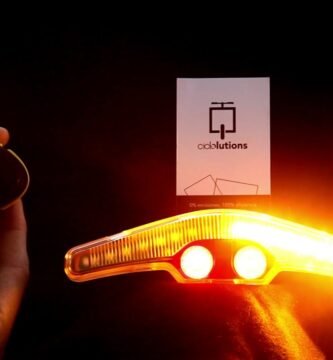 ¿Puedo usar luces intermitentes en mi bici?