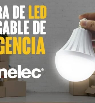 ¿Puedo usar luces recargables según la normativa?
