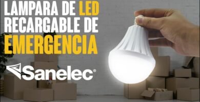 ¿Puedo usar luces recargables según la normativa?