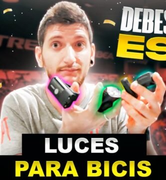 ¿Qué luces debe tener una bicicleta?