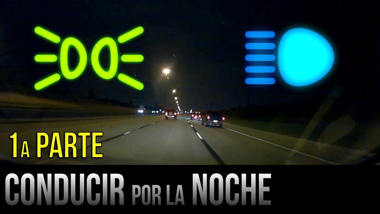 ¿Qué luces necesito para andar de noche?