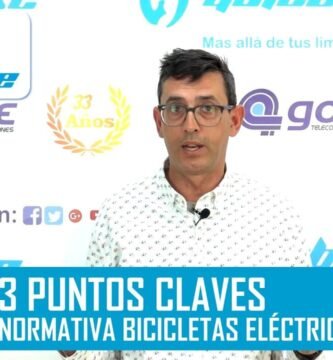 ¿Qué normativa aplica para bicicletas eléctricas?