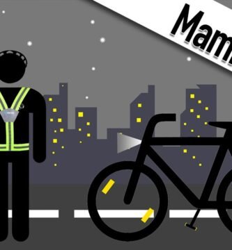 ¿Qué sanciones hay por no llevar luces en la bici?