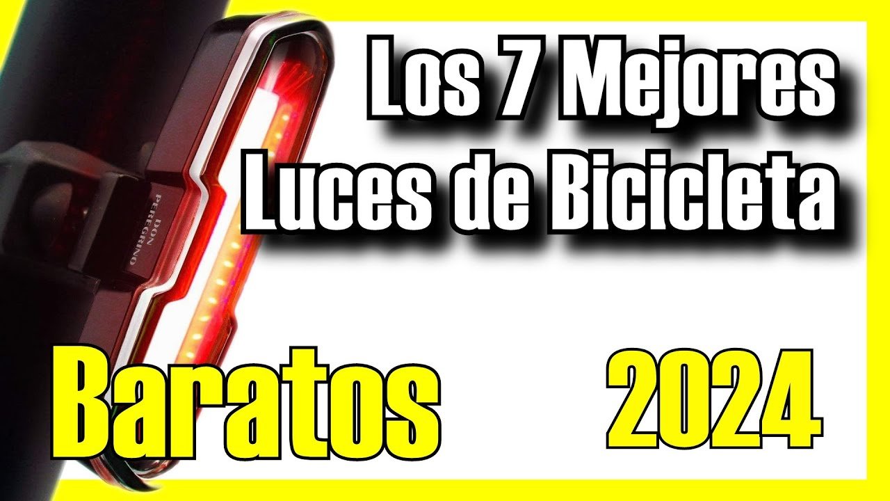 ¿Qué tiendas ofrecen las mejores luces para bicicletas?