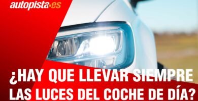 ¿Son necesarias las luces durante el día?