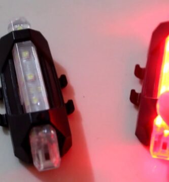 Como cargar correctamente una luz USB para bicicleta
