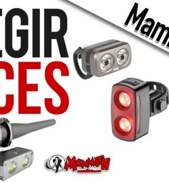 Como elegir entre luz recargable y luz a pilas para tu bicicleta