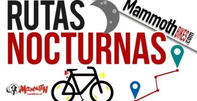 Como hacerte visible de noche en la bicicleta