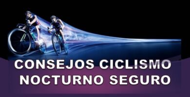 Consejos para pedalear seguro en zonas oscuras