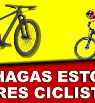 Errores que ponen en riesgo a los ciclistas nocturnos