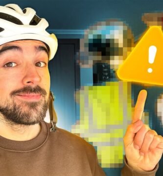 Es obligatorio llevar luz en la bicicleta en zonas urbanas