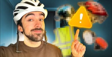 Es obligatorio llevar luz en la bicicleta en zonas urbanas