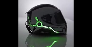 Luces para casco vs luces montadas en manubrio cual es mejor