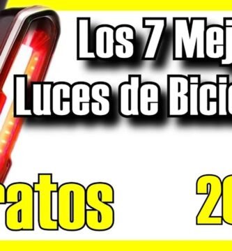 Mejores tipos de luces para bicicletas electricas