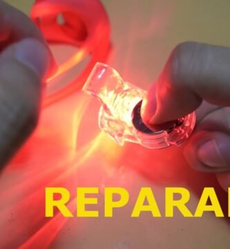 Recomendaciones para cambiar la bateria de una luz de bicicleta