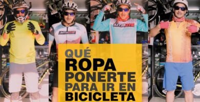 Como usar ropa adecuada para ciclismo nocturno