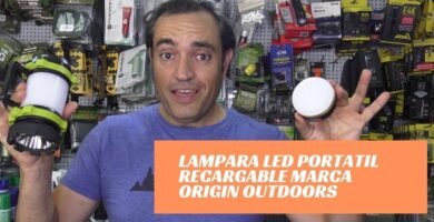 Comparativa entre luces recargables y luces a pilas