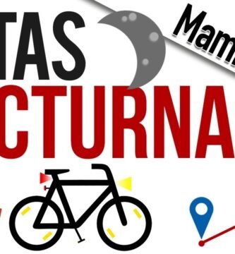 Consejos para rutas nocturnas seguras en bicicleta