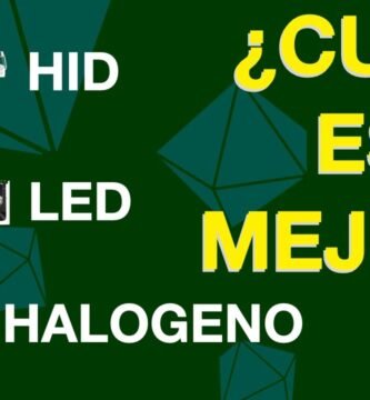 Luces LED blancas vs luces intermitentes cual conviene mas