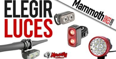 Pros y contras de los distintos tipos de luces LED para bicicleta disponibles