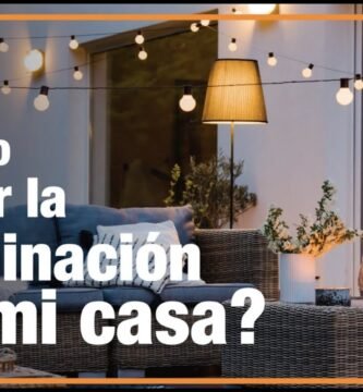 Que luz usar en zonas mal iluminadas