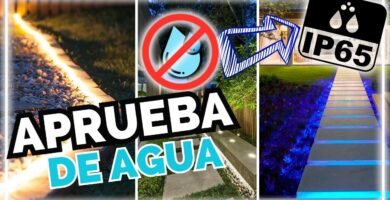 como proteger tus luces contra el agua y el polvo en luces con clip magnético