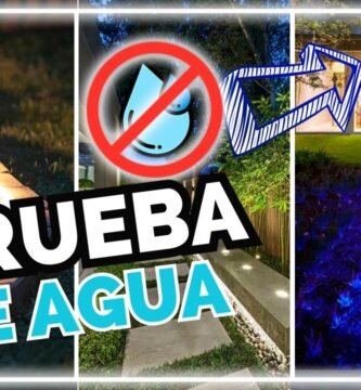como proteger tus luces contra el agua y el polvo en luces con puerto micro USB