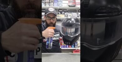 como proteger tus luces contra el agua y el polvo en luces estroboscopicas para casco