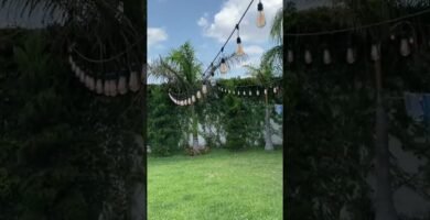 como proteger tus luces contra el agua y el polvo en luces para lluvia intensa