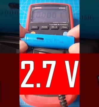 como revisar el estado de carga de tu luz recargable en luces traseras a bateria