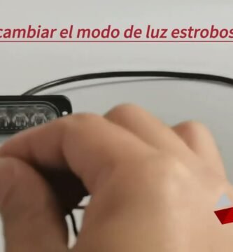 consejos para conservar la intensidad de iluminacion en luces estroboscopicas para casco
