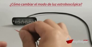 consejos para conservar la intensidad de iluminacion en luces estroboscopicas para casco