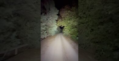 luces delanteras potentes para rutas largas para ciclismo recreativo en zonas rurales